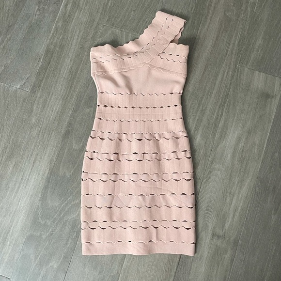 Blush Bandage Fashionova Dress - Picture 1 of 2